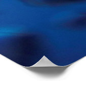 雨玉の雨粒 ポスター (角)