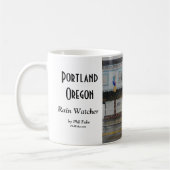 雨監視人のマグ コーヒーマグカップ (左)