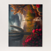 雨砂漠 ジグソーパズル (縦)