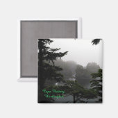 雨磁石のケープフラットティ マグネット (正面/裏面)