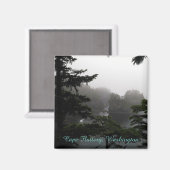 雨磁石のケープフラットティ マグネット (正面/裏面)