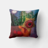 雨窓から持ち上げサボテン クッション (裏面)