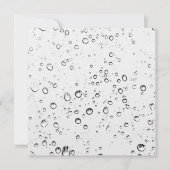 雨粒の落下 カード (正面)