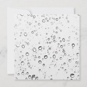 雨粒の落下 カード