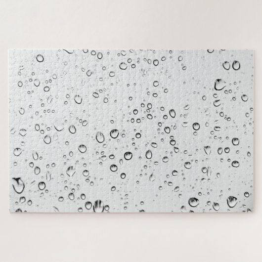 雨粒の落下 ジグソーパズル (横)