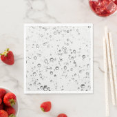 雨粒の落下 スタンダードランチョンナプキン (インサイチュ)