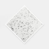 雨粒の落下 スタンダードランチョンナプキン (角)