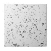 雨粒の落下 タイル (正面)