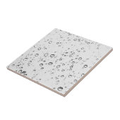 雨粒の落下 タイル (側面)