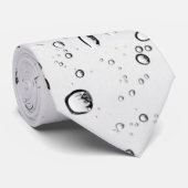 雨粒の落下 ネクタイ (ロール)