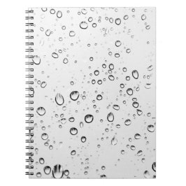 雨粒の落下 ノートブック