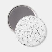 雨粒の落下 マグネット (正面/裏面)
