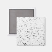 雨粒の落下 マグネット (正面/裏面)