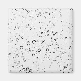 雨粒の落下 マグネット