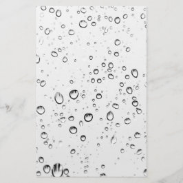 雨粒の落下 便箋