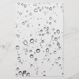 雨粒の落下 便箋