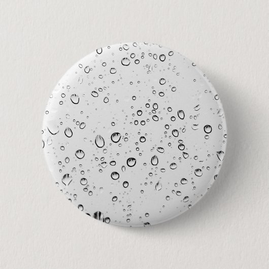 雨粒の落下 缶バッジ (正面)