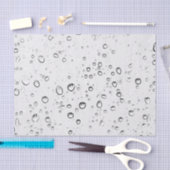 雨粒の落下 薄葉紙 (クラフト)