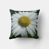 雨粒オンデイジーIIワイルドフラワーフローラ クッション (裏面)