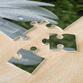 雨粒オンデイジーIIワイルドフラワーフローラ ジグソーパズル (側面)