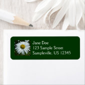 雨粒オンデイジーIIワイルドフラワーフローラ ラベル (インサイチュ)