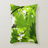 雨粒葉付きメエデ アクセントクッション (正面(垂直))