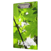 雨粒葉付きメエデ クリップボード (左)