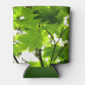 雨粒葉付きメエデ 缶クーラー (正面)