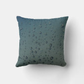 雨粒 クッション (裏面)