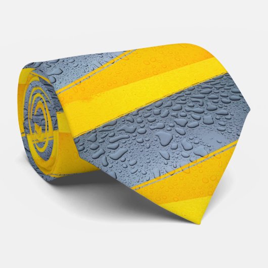 雨粒(ストライプ) ネクタイ (ロール)