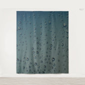 雨粒 タペストリー (正面)