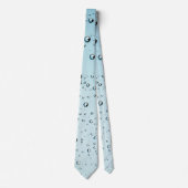 雨粒 ネクタイ (正面)