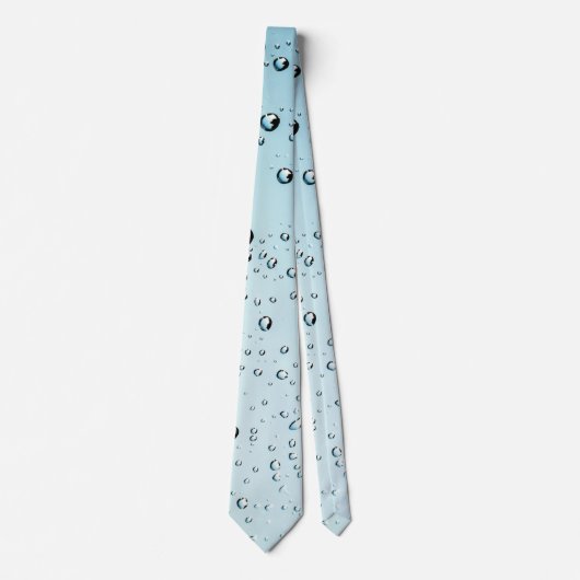 雨粒 ネクタイ (正面)