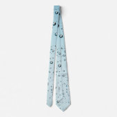 雨粒 ネクタイ (裏面)