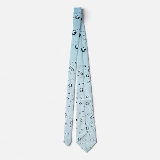 雨粒 ネクタイ (裏面)