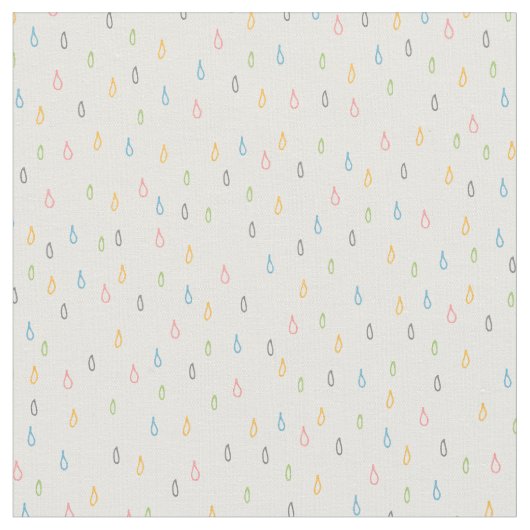 雨粒 ファブリック (クローズアップ)