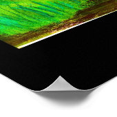 雨粒 ポスター (角)