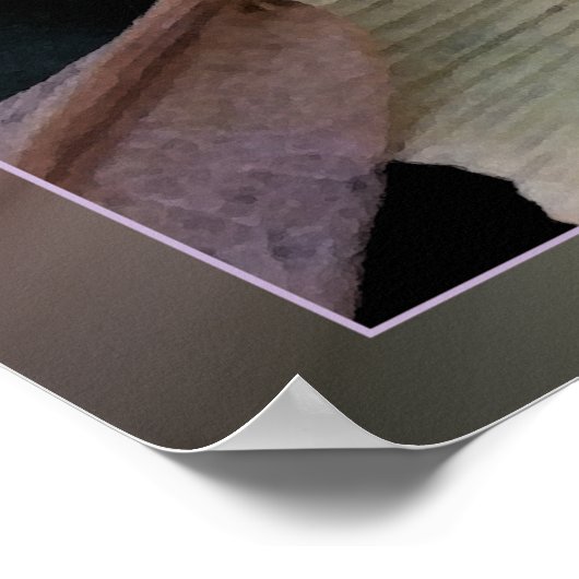 雨粒 ポスター (角)