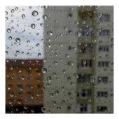 雨粒 ポスター (正面)