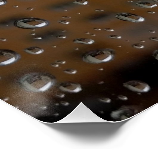 雨粒 ポスター (コーナー)