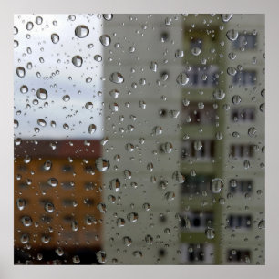 雨粒 ポスター
