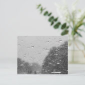 雨粒 ポストカード (スタンド正面)