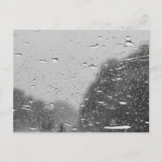 雨粒 ポストカード