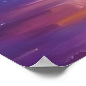 雨絵を描中のカップル歩く ポスター (角)