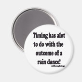 雨舞い マグネット (正面/裏面)