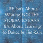 雨舞 シール (正面)