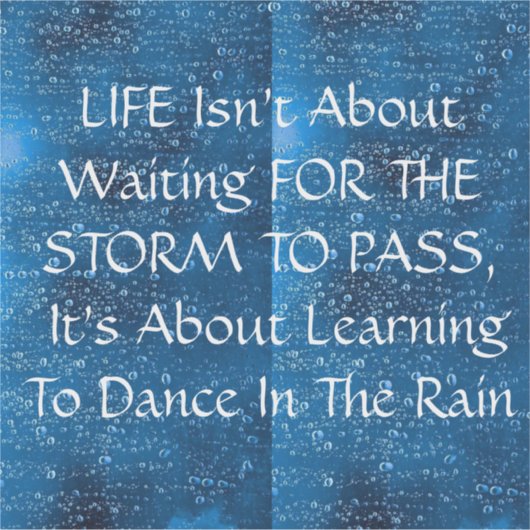 雨舞 シール (正面)