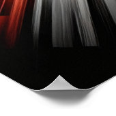 雨色 ポスター (角)