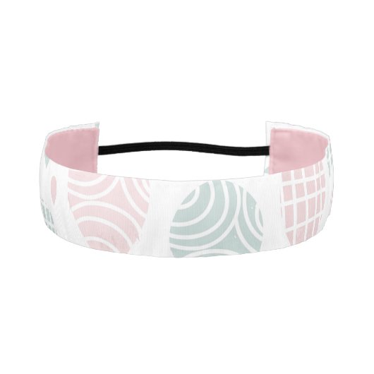 雨芸術的滴ヘッドバンド アスレチックヘッドバンド (正面)