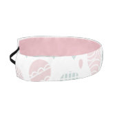 雨芸術的滴ヘッドバンド アスレチックヘッドバンド (左)